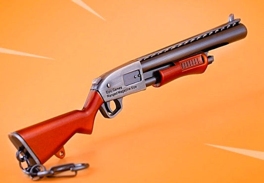 Fortnite Keychain Pump Shotgun