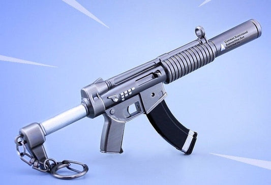 Fortnite Keychain Suppressed Submachine Gun