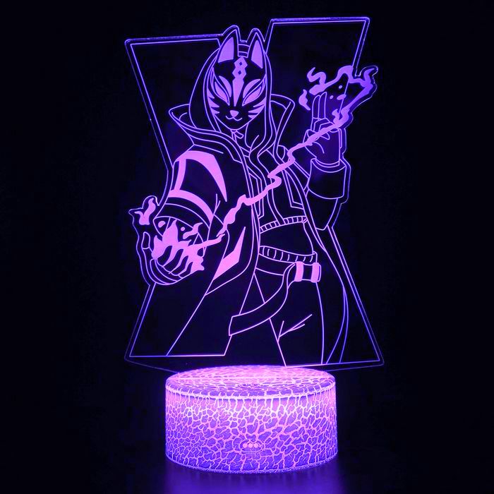 Catalyseur de lampe Fortnite