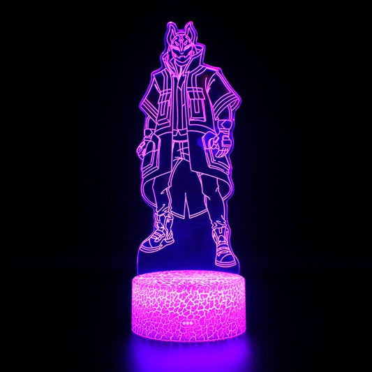 Dérive de lampe Fortnite