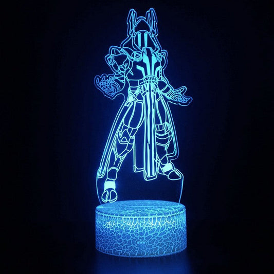 Lampe Fortnite Roi Des Glaces