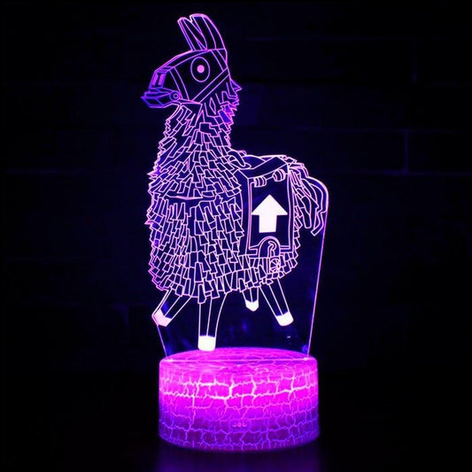 Lampe Fortnite Lama