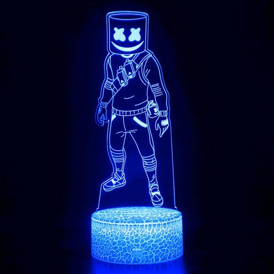 Lampe Fortnite Marshmello 