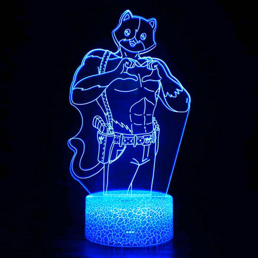 Lampe Fortnite Miaouscles 