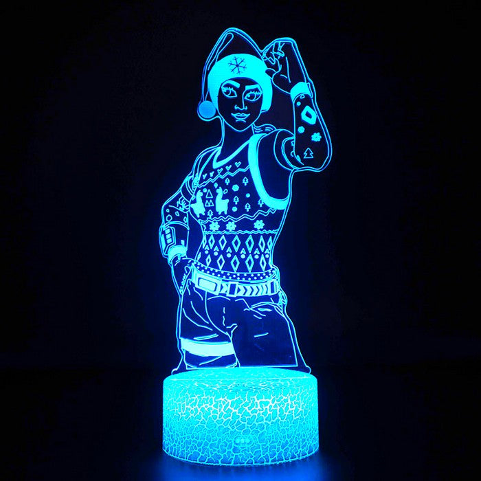 Opérations Fortnite Lampe Nog