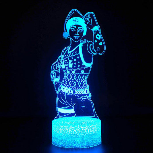 Opérations Fortnite Lampe Nog