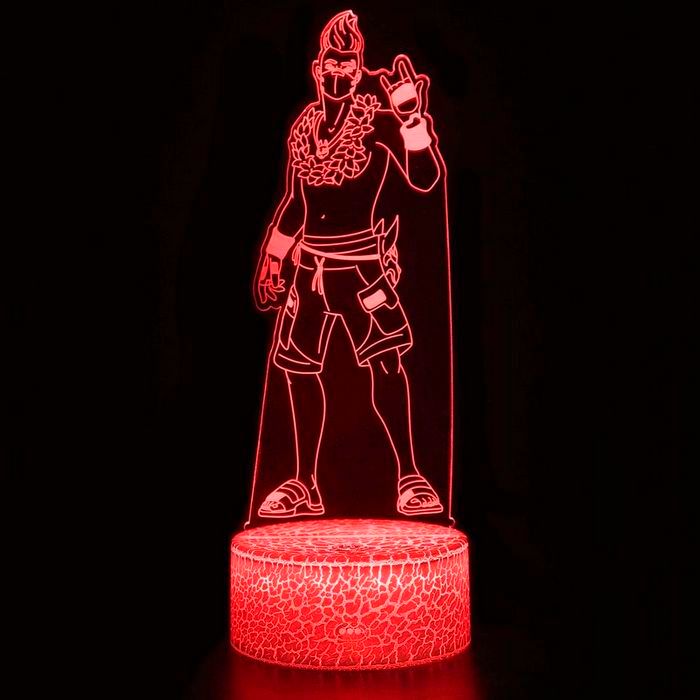 Lampe Fortnite Dérive Estivale