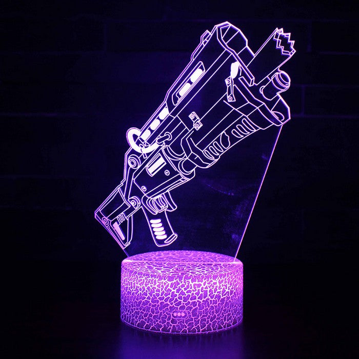 Fusil tactique à lampe Fortnite