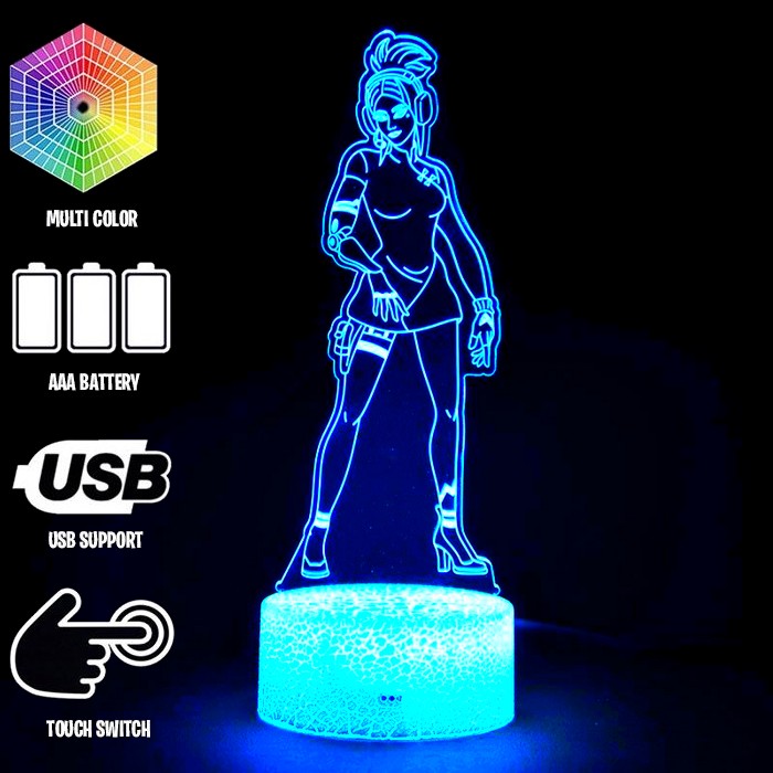 Lampe Fortnite Demi