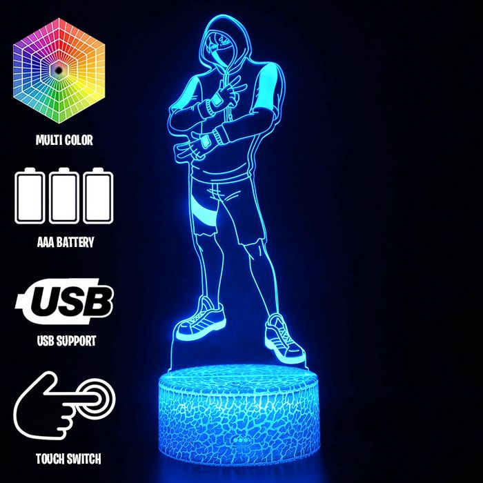 Lampe Fortnite Ikonik