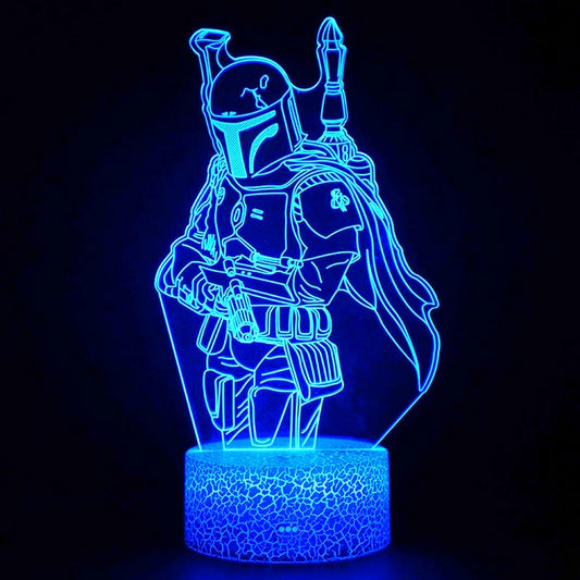 Lampe Fortnite Le Mandalorien 