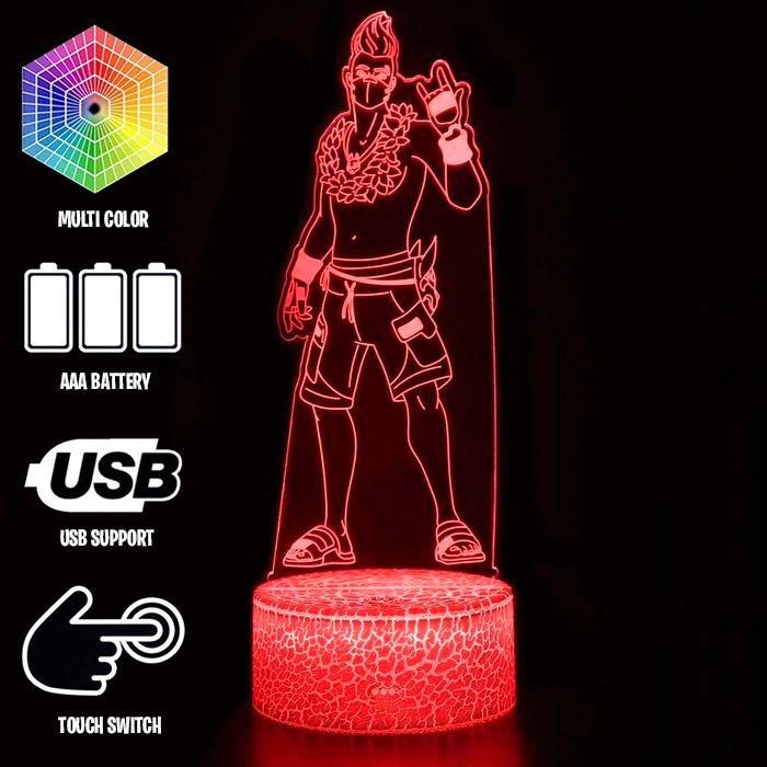 Lampe Fortnite Dérive Estivale