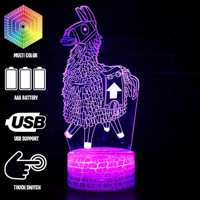 Fortnite Lamp Llama