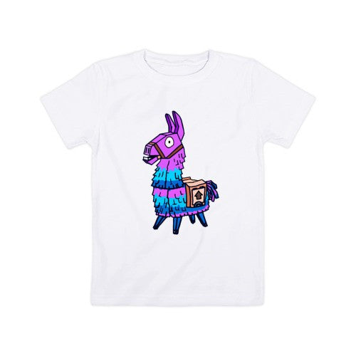 T-shirt Lama Butin Fortnite