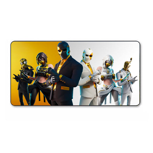 Tapis de souris Fortnite Agent double