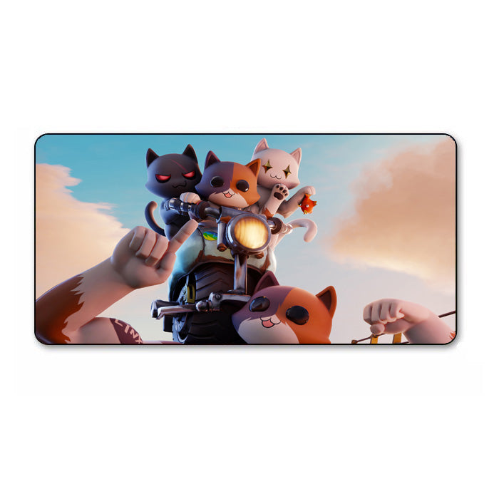 Fortnite Mousepad Kit and Meowscles