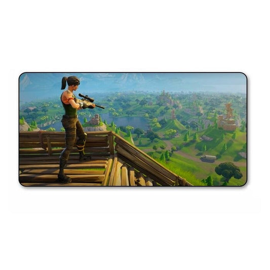 Tapis de souris Fortnite Tir de tireur d'élite