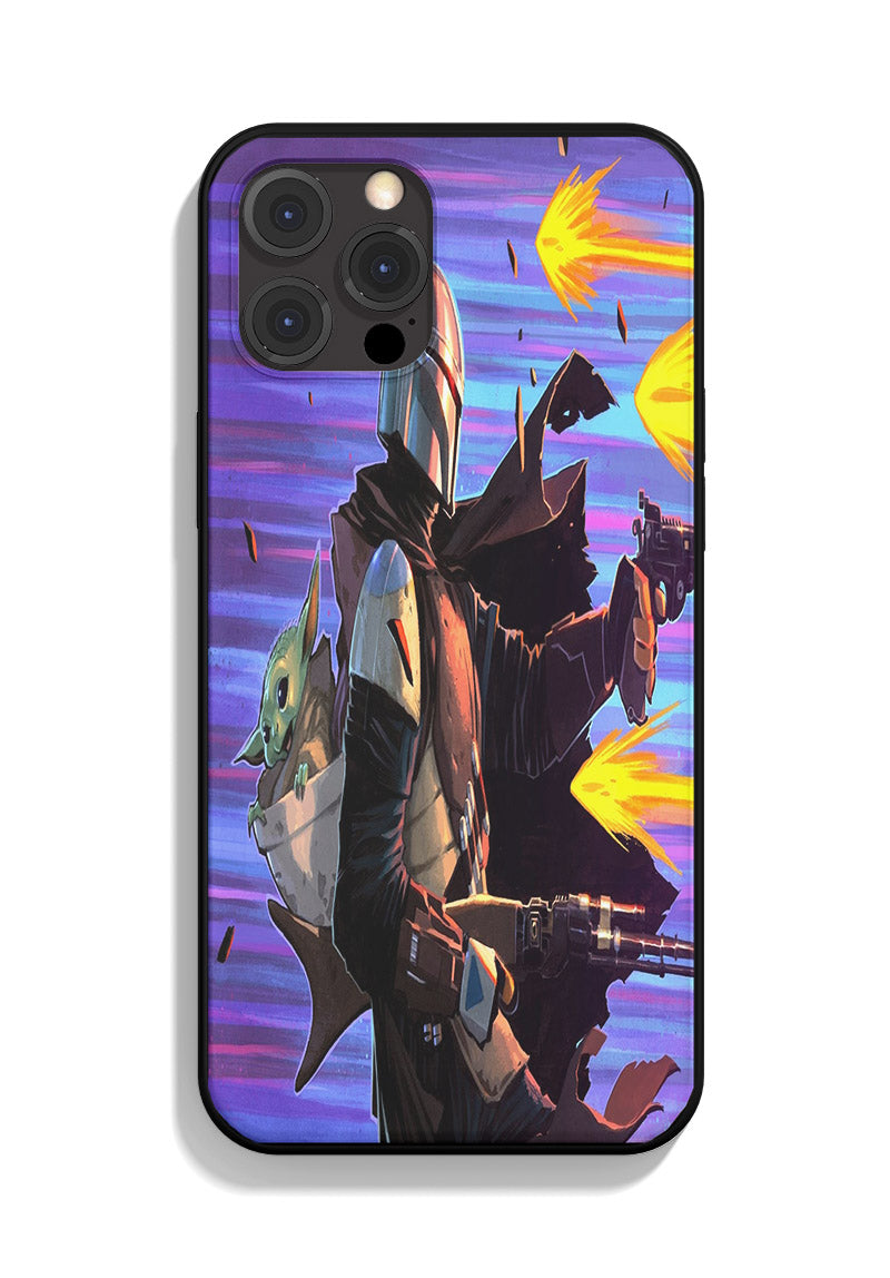 Fortnite iPhone Case The Mandalorian