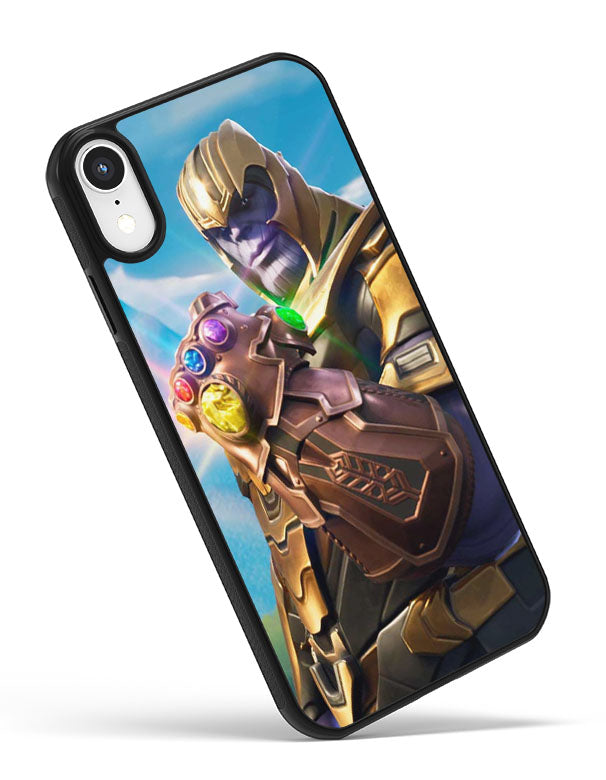 Fortnite iPhone case Thanos