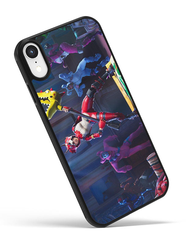 Coque iPhone Fortnite Tricera Ops