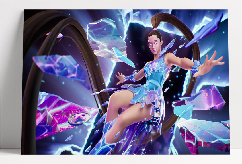 Affiche Fortnite Ariana Grande