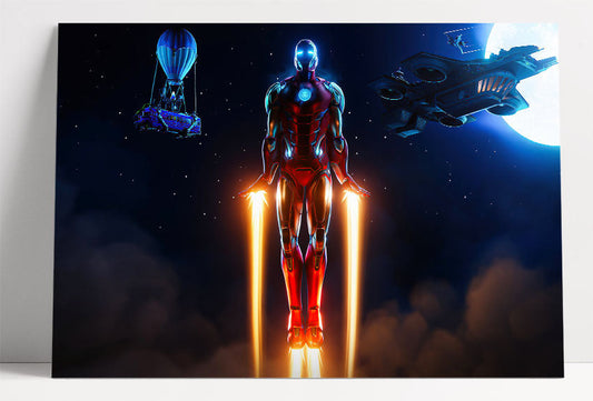 Affiche Fortnite Iron Man 