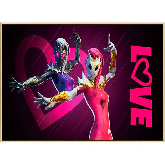 Affiche Fortnite Lovethorn 