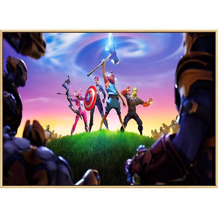 Peinture Fortnite Marvel Saison 4 