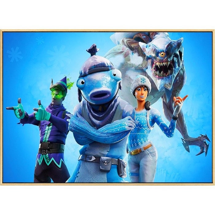 Affiche Fortnite Légendes Polaires 