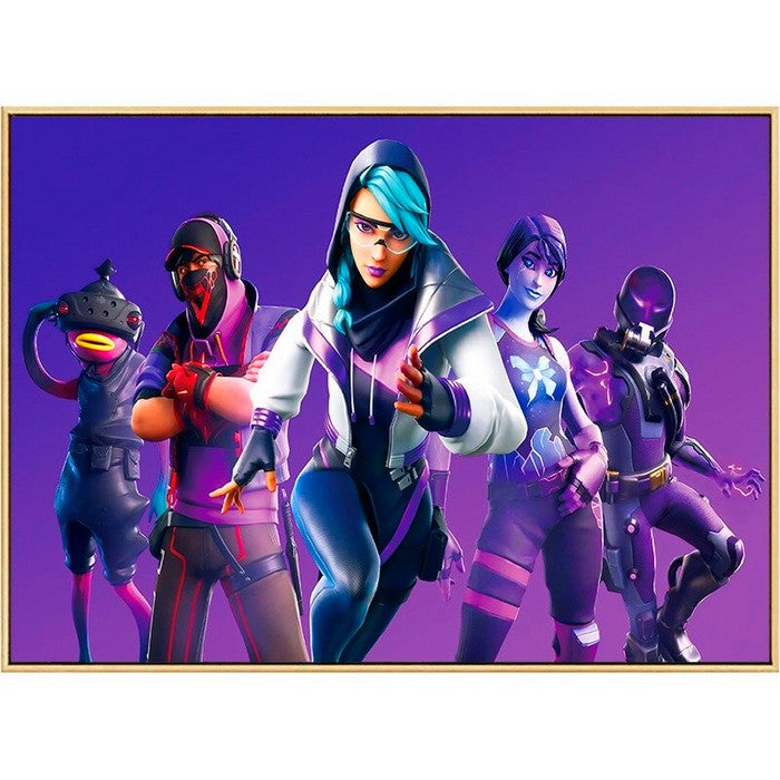 Affiche Fortnite La Revanche des Héros 