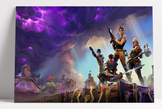 Affiche Fortnite Sauver le monde 