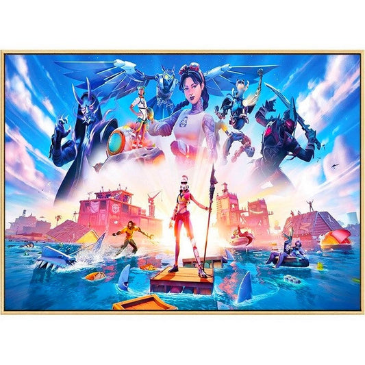 Fortnite Peinture Splashdown 