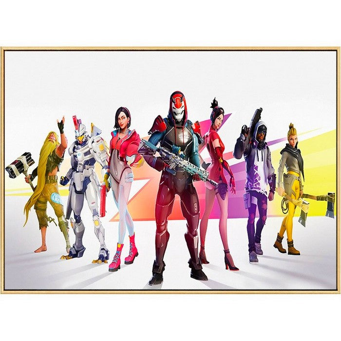 Affiche Fortnite Saison 9 