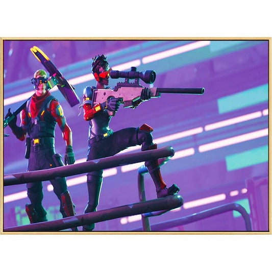 Fortnite Affiche Tir De Sniper 