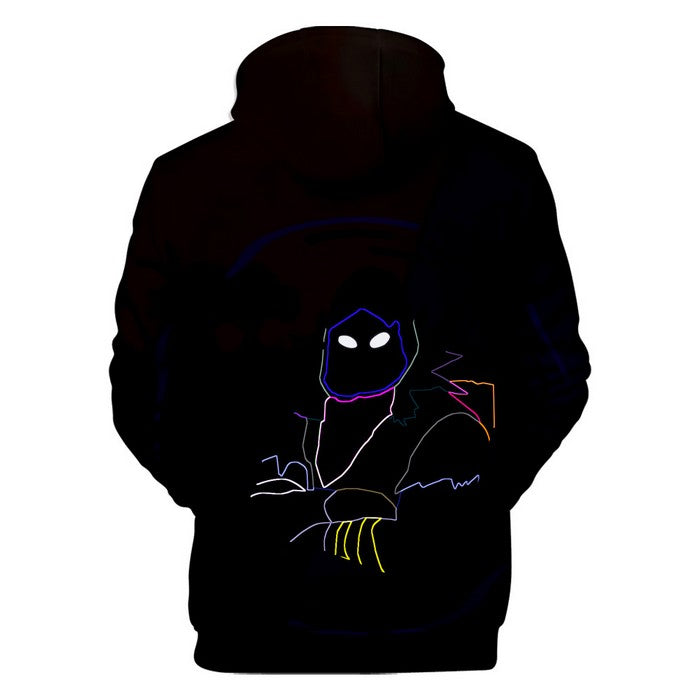 Fortnite Hoodie Raven Shadow