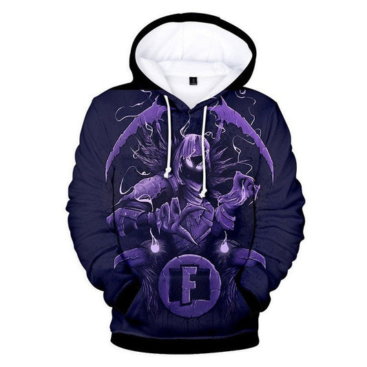 Sweat à capuche Fortnite Corbeau Corbeaux