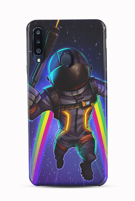 Coque de téléphone Fortnite Samsung Dark Voyager (série A)