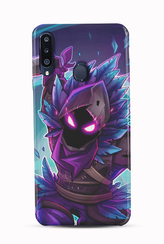 Coque de téléphone Fortnite Samsung Raven (Série A) 