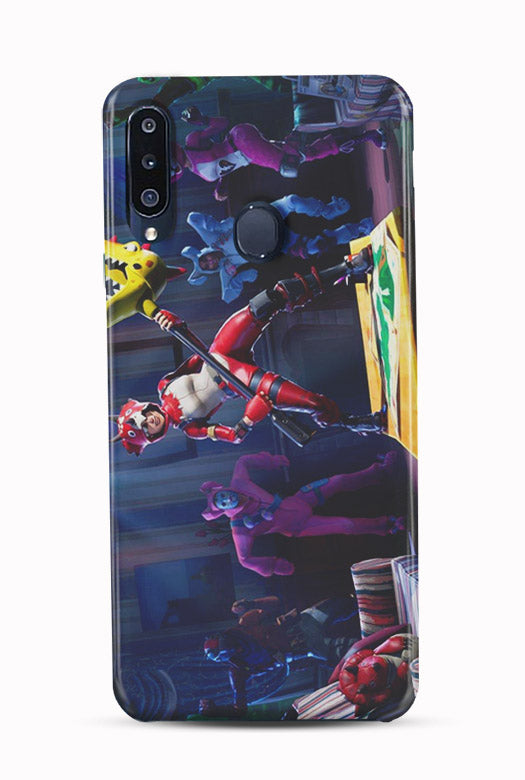 Étui de téléphone Fortnite Samsung Tricera Ops (série A) 