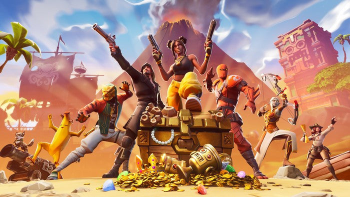 Autocollants Fortnite pour PS4 Saison 8