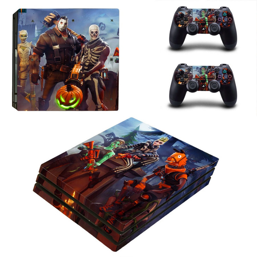 Autocollants Fortnite Halloween PS4