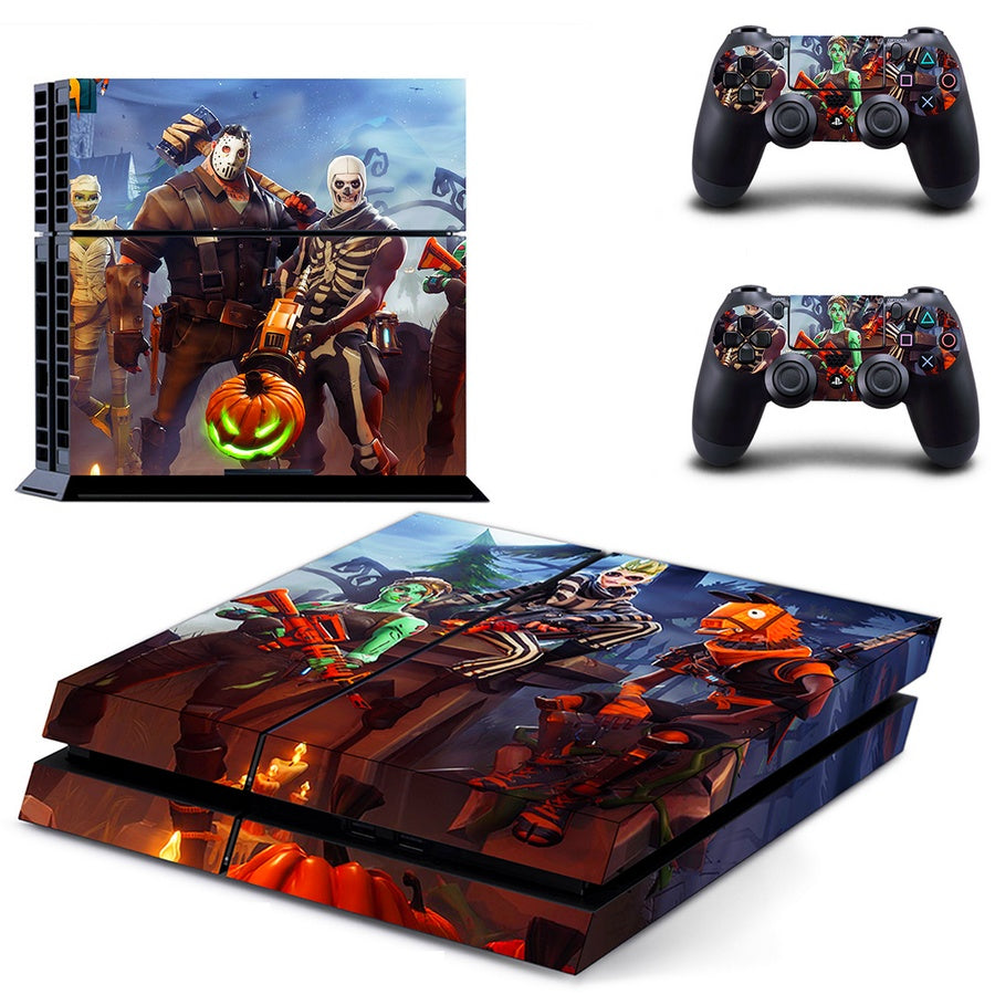 Autocollants Fortnite Halloween PS4