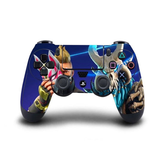 Autocollants Fortnite Manette PS4 Drift &amp; Ragnarok