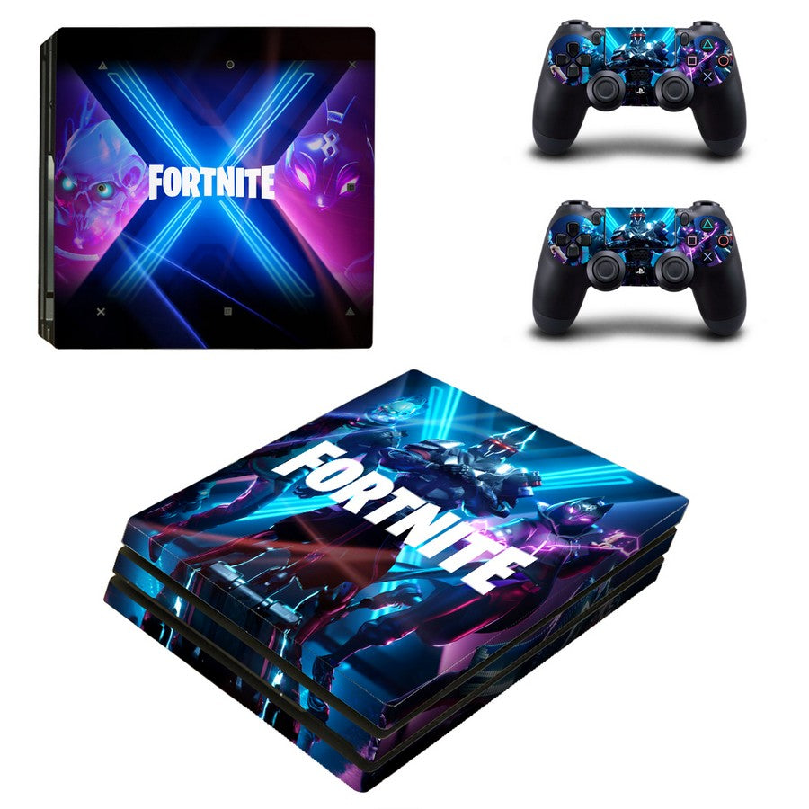 Fortnite Stickers PS4 Season X