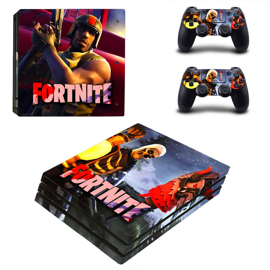 Fortnite Stickers PS4 Skull Trooper