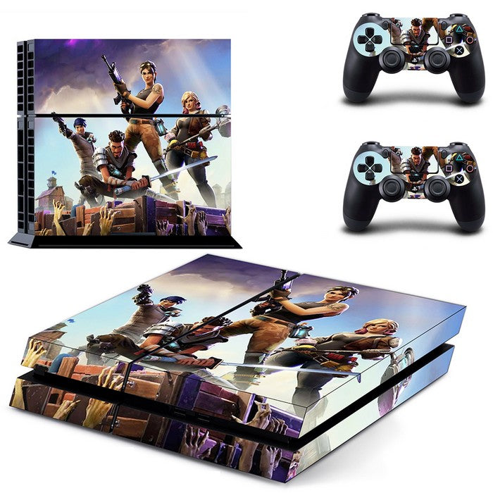 Les autocollants Fortnite PS4 sauvent le monde