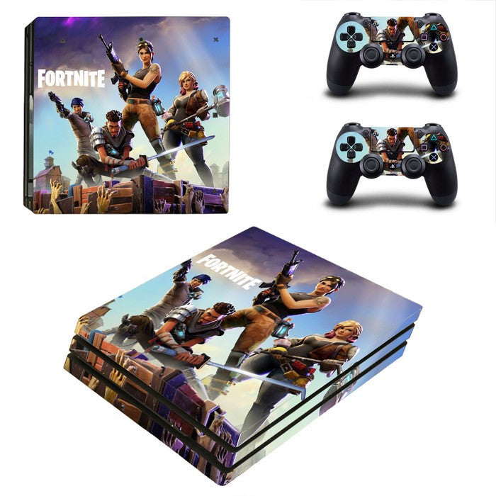 Les autocollants Fortnite PS4 sauvent le monde