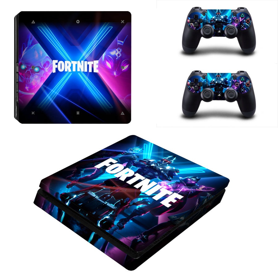 Fortnite Stickers PS4 Season X