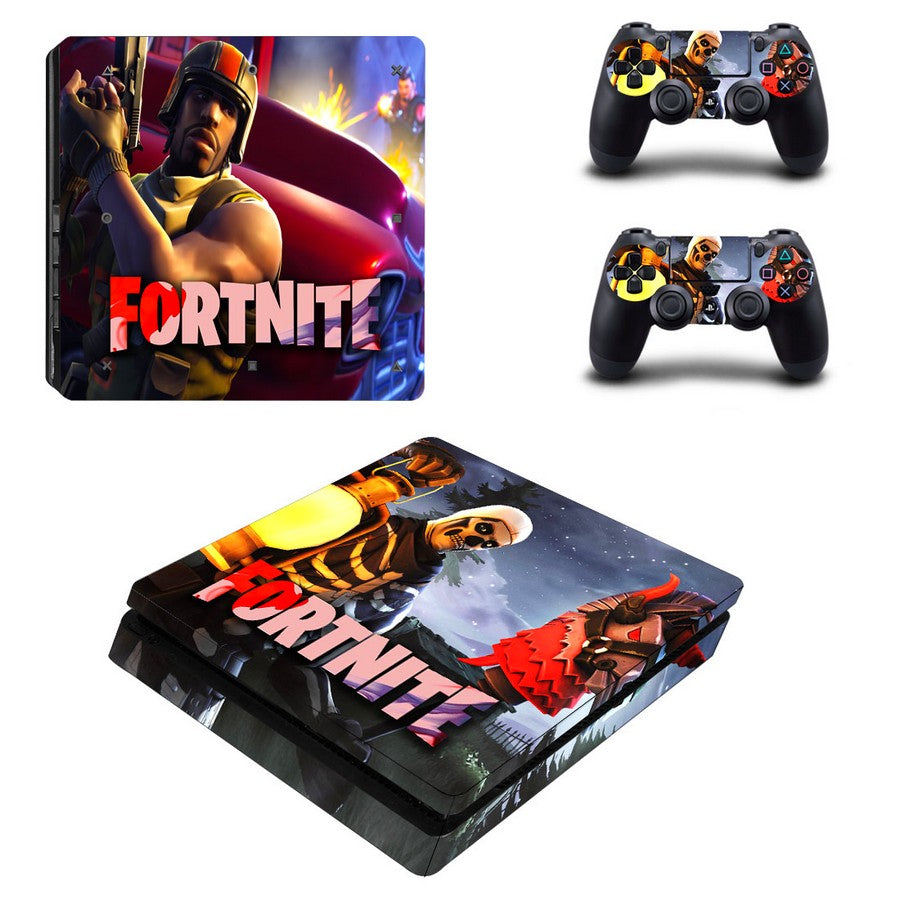 Fortnite Stickers PS4 Skull Trooper