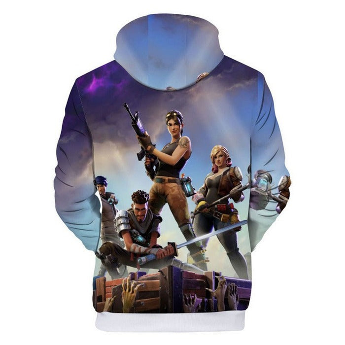 Sweat à capuche Fortnite Sauvez le monde 